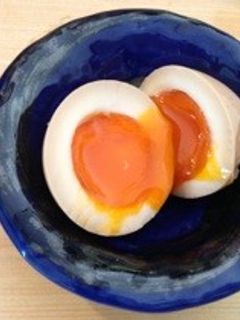 とろり簡単半熟味玉♪トッピングにも-レシピのメイン写真