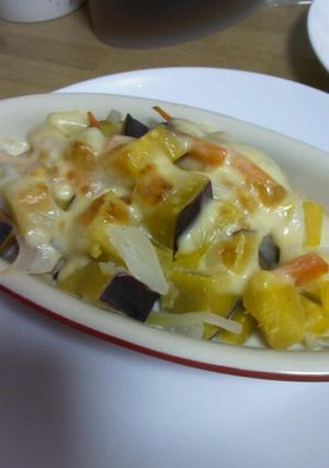 野菜のミルクオーブン焼き-レシピのメイン写真