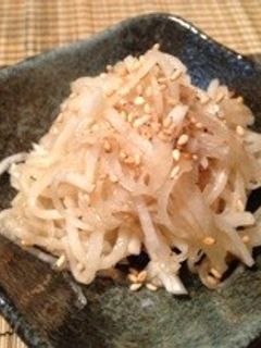 超簡単時短ナムル風大根サラダ-レシピのメイン写真