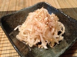 超簡単時短ナムル風大根サラダ-レシピのメイン写真
