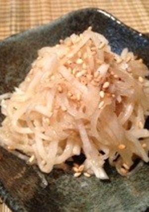 超簡単時短ナムル風大根サラダ-レシピのメイン写真