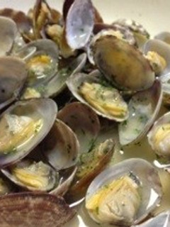 レンジで あさりバター-レシピのメイン写真