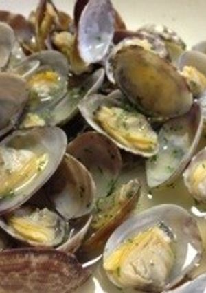 レンジで あさりバター-レシピのメイン写真