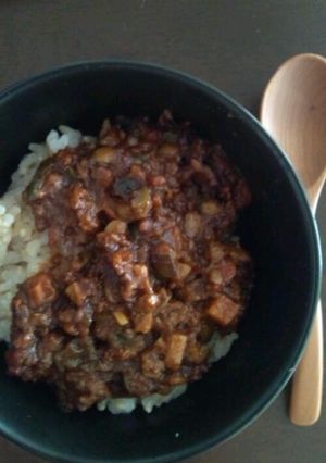 野菜たっぷりキーマカレー風-レシピのメイン写真