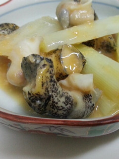 つぶ貝の☆酢味噌あえ-レシピのメイン写真