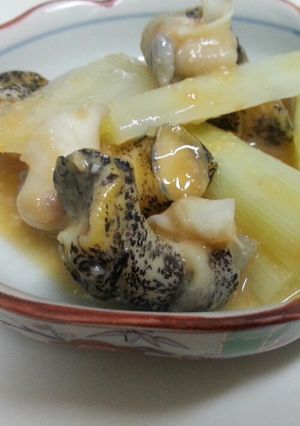 つぶ貝の☆酢味噌あえ-レシピのメイン写真