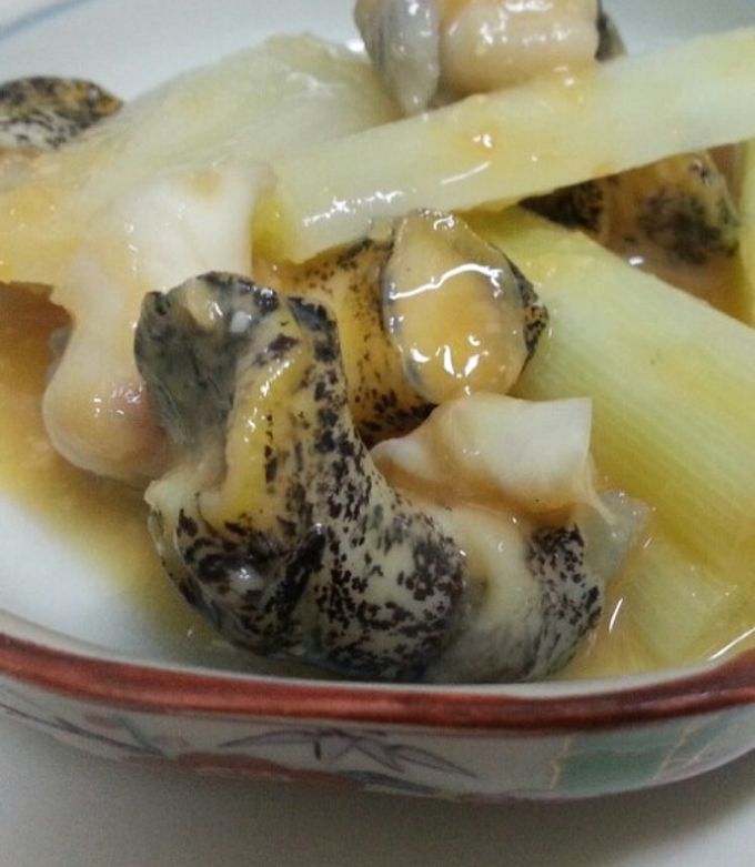 つぶ貝の☆酢味噌あえ-レシピのメイン写真