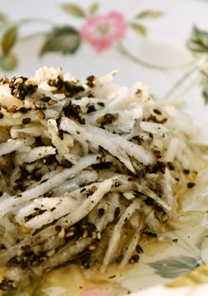 あっという間に出来る♪大根の胡麻酢和え-レシピのメイン写真