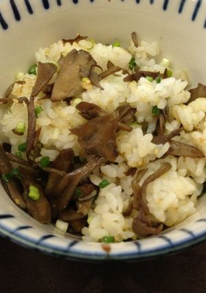 まいたけごはん<やよい会>-レシピのメイン写真