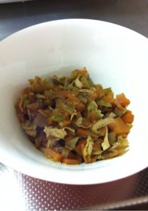 ささみそぼろ丼-レシピのメイン写真