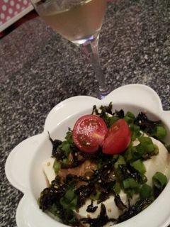 簡単☆豆腐なめたけのごま油で冷奴☆-レシピのメイン写真