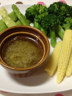 お好きな野菜を♪バーニャカウダで★-レシピのメイン写真