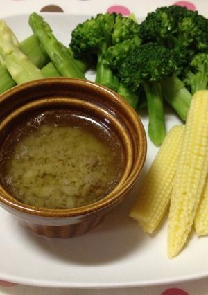 お好きな野菜を♪バーニャカウダで★-レシピのメイン写真