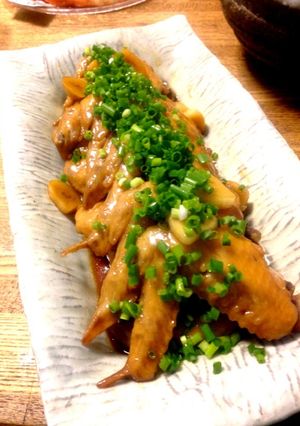 手羽肉のすっぱ煮-レシピのメイン写真