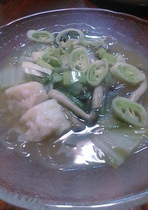 しゅうまいと春雨の中華とろみスープ-レシピのメイン写真