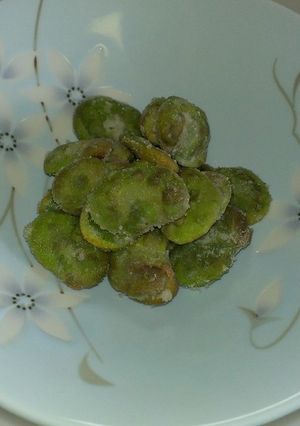 空豆の素揚げ-レシピのメイン写真