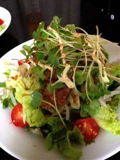 冷やし肉サラダうどん-レシピのメイン写真