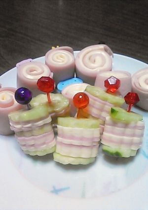 きゅうりとチーズで簡単サンド！-レシピのメイン写真