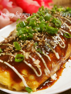☆塩らーめん簡単アレンジ☆オム塩焼きそば-レシピのメイン写真