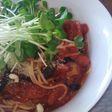 *簡単!ナスとウインナーのトマトパスタ*