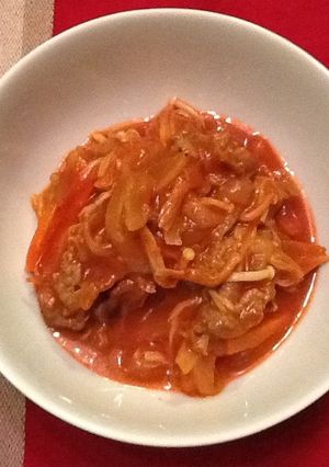 牛肉のトマト煮-レシピのメイン写真