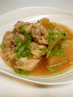 手羽元と大根の煮物-レシピのメイン写真