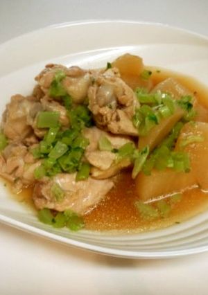 手羽元と大根の煮物-レシピのメイン写真