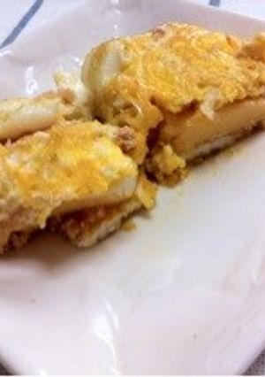 ベビーチーズのたらこ焼き-レシピのメイン写真