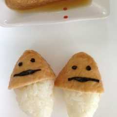 なめこ お稲荷さん-レシピのメイン写真