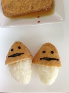 なめこ お稲荷さん-レシピのメイン写真