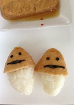 なめこ お稲荷さん-レシピのメイン写真