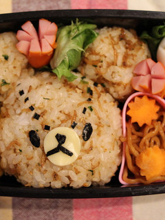 ジャッキーのキャラ❤弁当-レシピのメイン写真