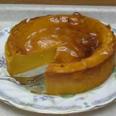 รูปของ ●低カロ●かぼちゃのチーズケーキ