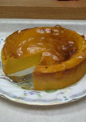 ●低カロ●かぼちゃのチーズケーキ-レシピのメイン写真