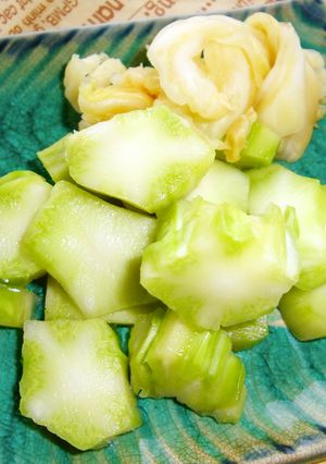 *旨みたっぷり野菜の芯でぬか漬け*-レシピのメイン写真