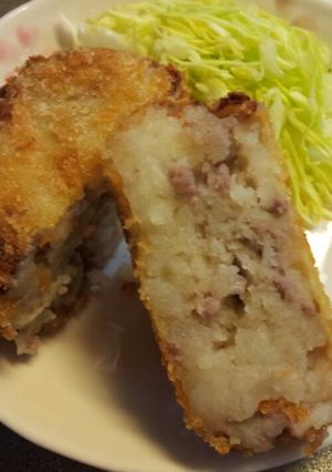 レンコン入り！さくさくポテトコロッケ-レシピのメイン写真