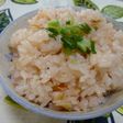 カルシウムたっぷり桜えびの炊き込みご飯☆