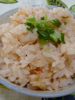 カルシウムたっぷり桜えびの炊き込みご飯☆-レシピのメイン写真