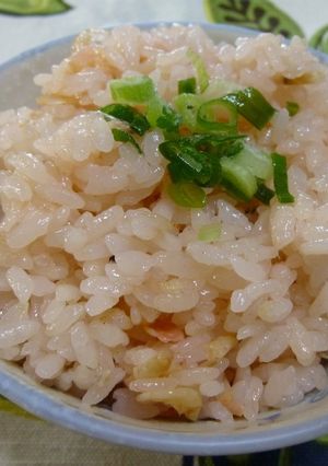 カルシウムたっぷり桜えびの炊き込みご飯☆-レシピのメイン写真