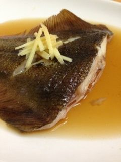 カレイの煮付け-レシピのメイン写真
