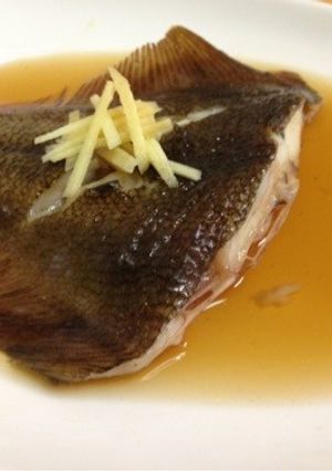 カレイの煮付け-レシピのメイン写真