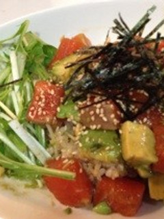 アボカドサーモン丼☆-レシピのメイン写真