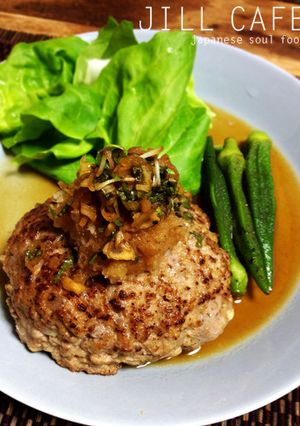ジューシー×ふわふわ豆腐ハンバーグ-レシピのメイン写真