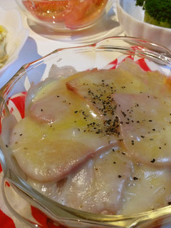 スパムとじゃがいものチーズ焼き-レシピのメイン写真