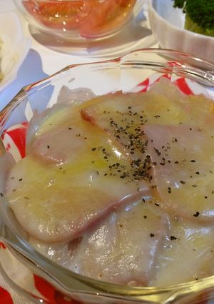 スパムとじゃがいものチーズ焼き-レシピのメイン写真