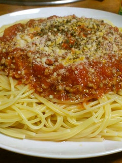 男のメガパスタ『ミートソース』編-レシピのメイン写真
