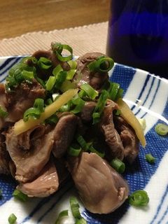 砂肝のぽん酢和え-レシピのメイン写真