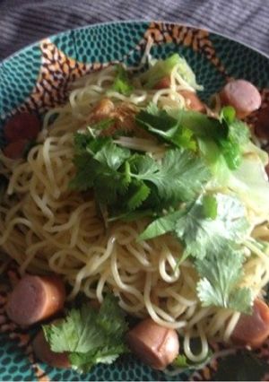パクチーとナンプラー味の焼きそば-レシピのメイン写真