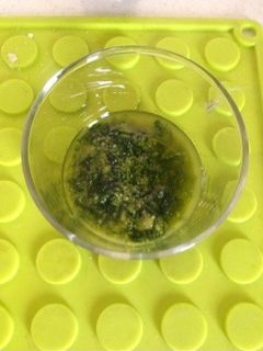 バジルソース-レシピのメイン写真