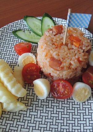スパムライス-レシピのメイン写真